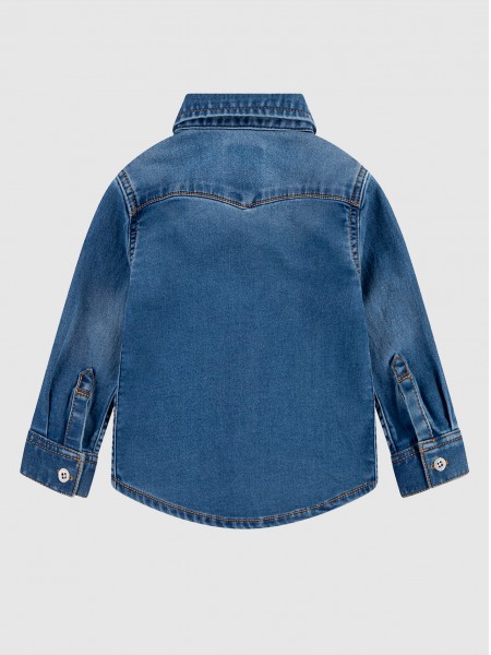 Camisa Bebe Niño Levis Camisa Bebe Niño Levis