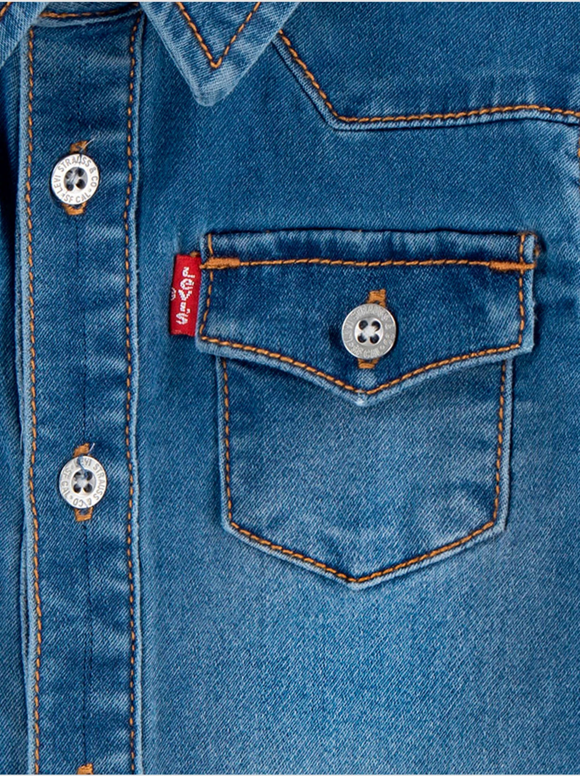 Camisa Bebe Niño Levis