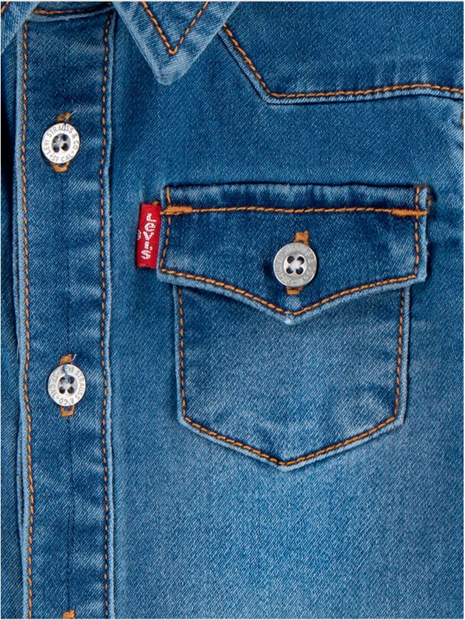 Camisa Bebe Niño Levis