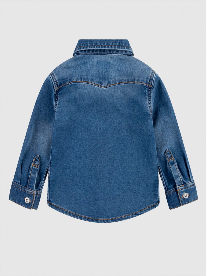 Camisa Bebe Niño Levis