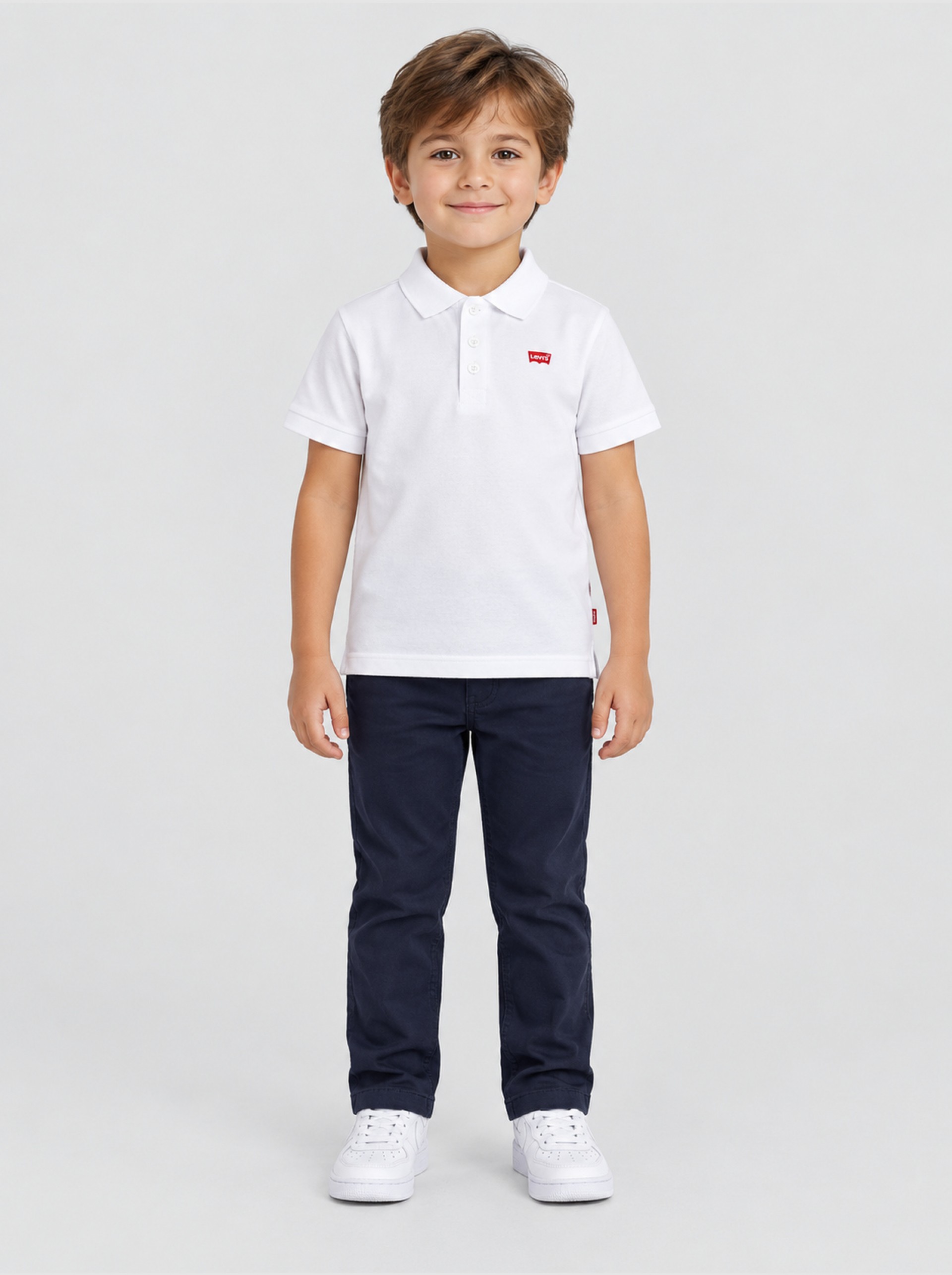 Polo Niño Levis
