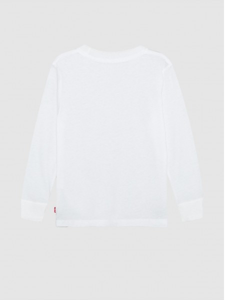 Sweatshirt Boy Levis Sweatshirt Boy Levis