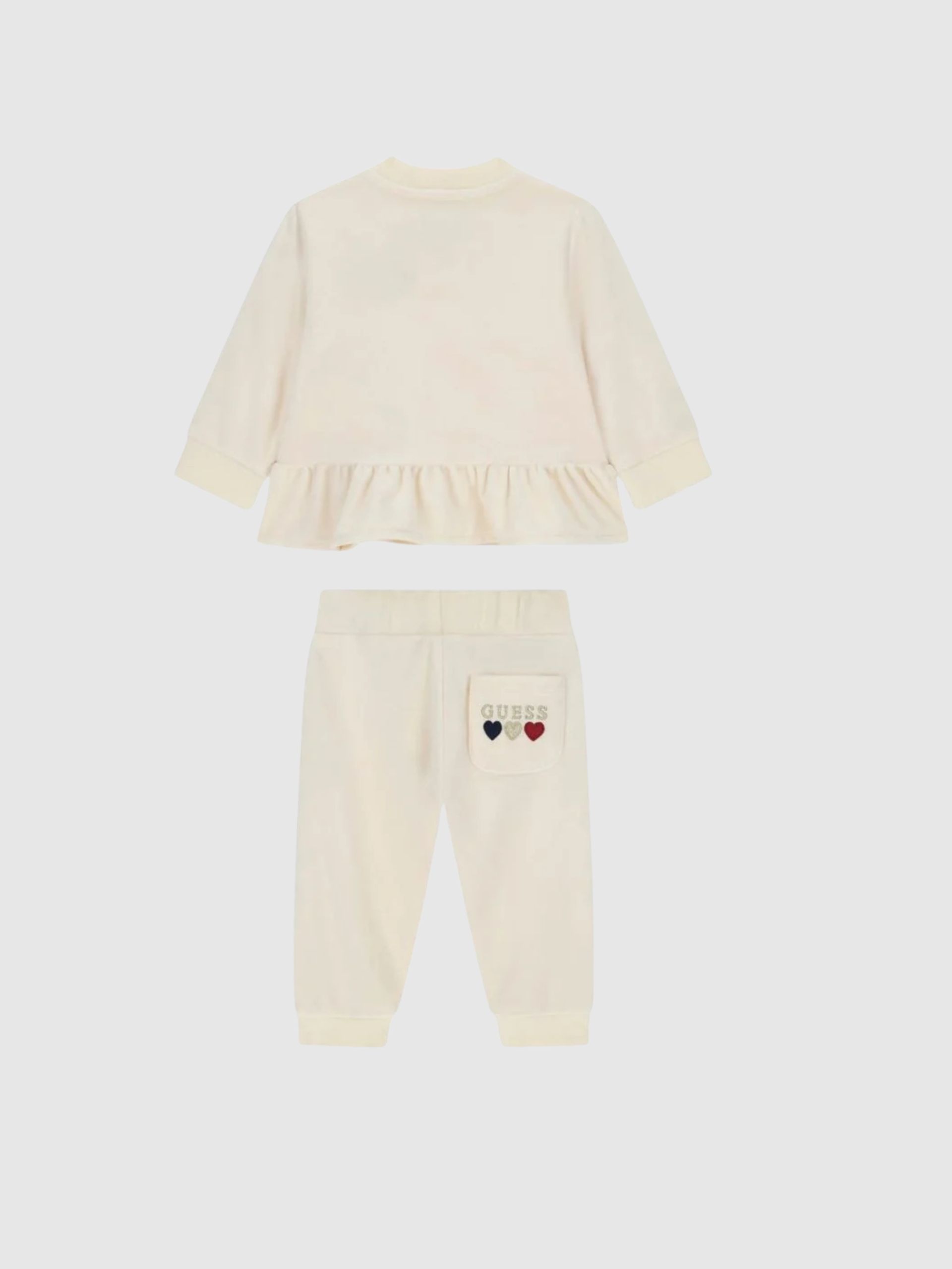 Set Baby Girl Cream Guess