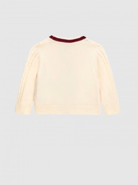 Casaco Guess Menina Ls Sweater