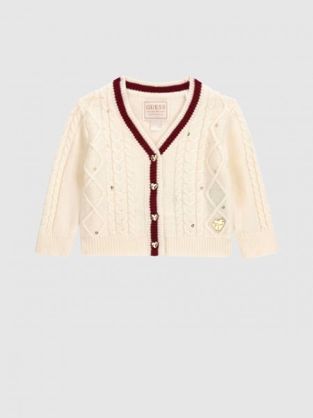 Casaco Guess Menina Ls Sweater
