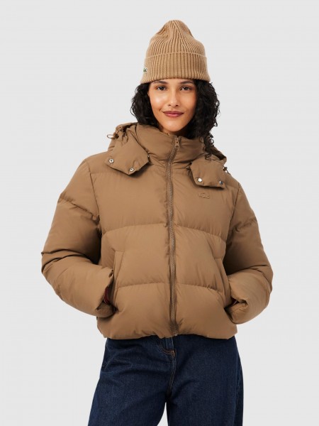 Kispo Lacoste Mulher Puffer Jackets
