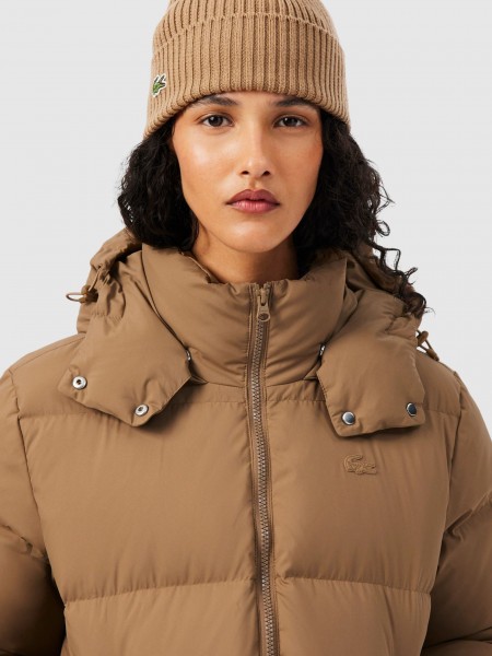 Kispo Lacoste Mulher Puffer Jackets