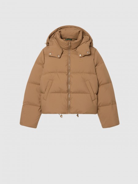 Kispo Lacoste Mulher Puffer Jackets