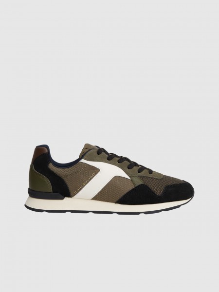 Sapatilha Tommy Hilfiger Homem T Hilfiger Core Mix Runner Sapatilha Tommy Hilfiger Homem T Hilfiger Core Mix Runner