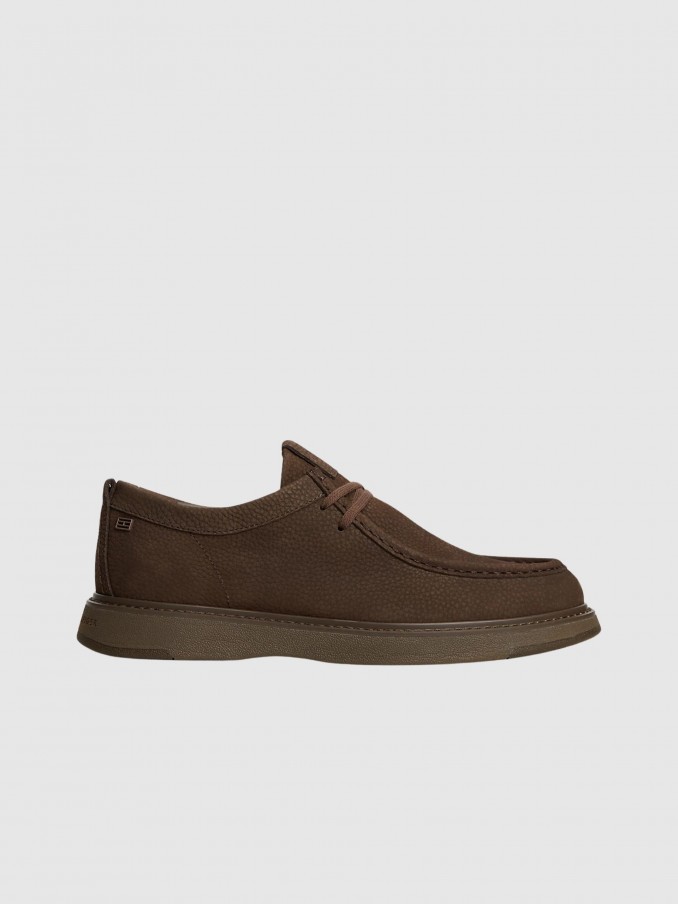 Zapatos Hombre Castaño Oscuro Tommy Hilfiger