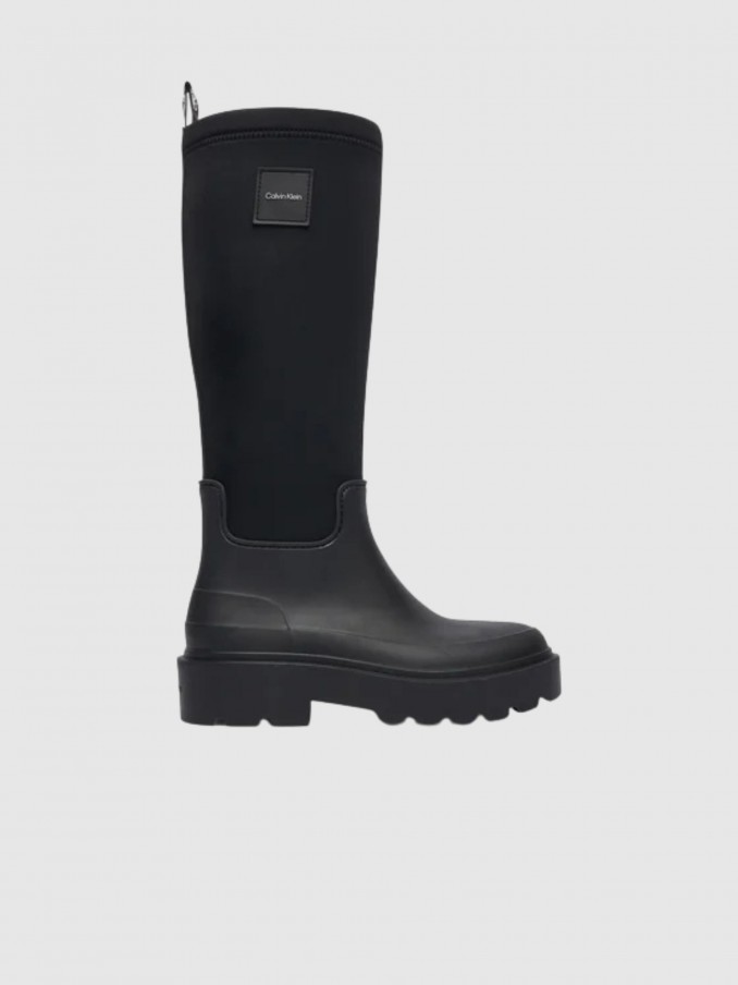 Boots Woman Black Calvin Klein