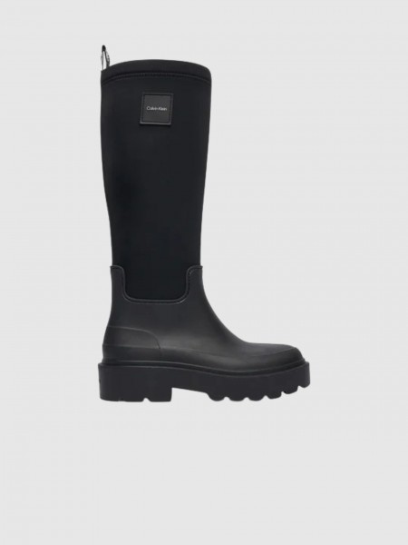Boots Woman Black Calvin Klein Boots Woman Black Calvin Klein