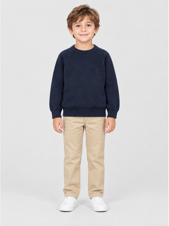 Pullover Boy Navy Blue Mayoral