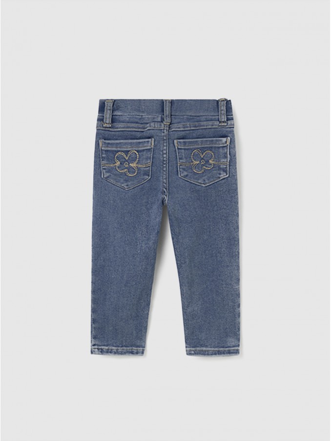 Pants Baby Girl Jeans Mayoral