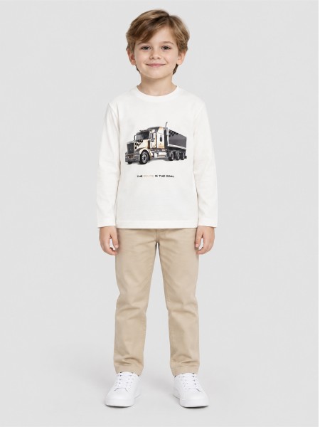 Sueter Niño Crema Mayoral Sueter Niño Crema Mayoral