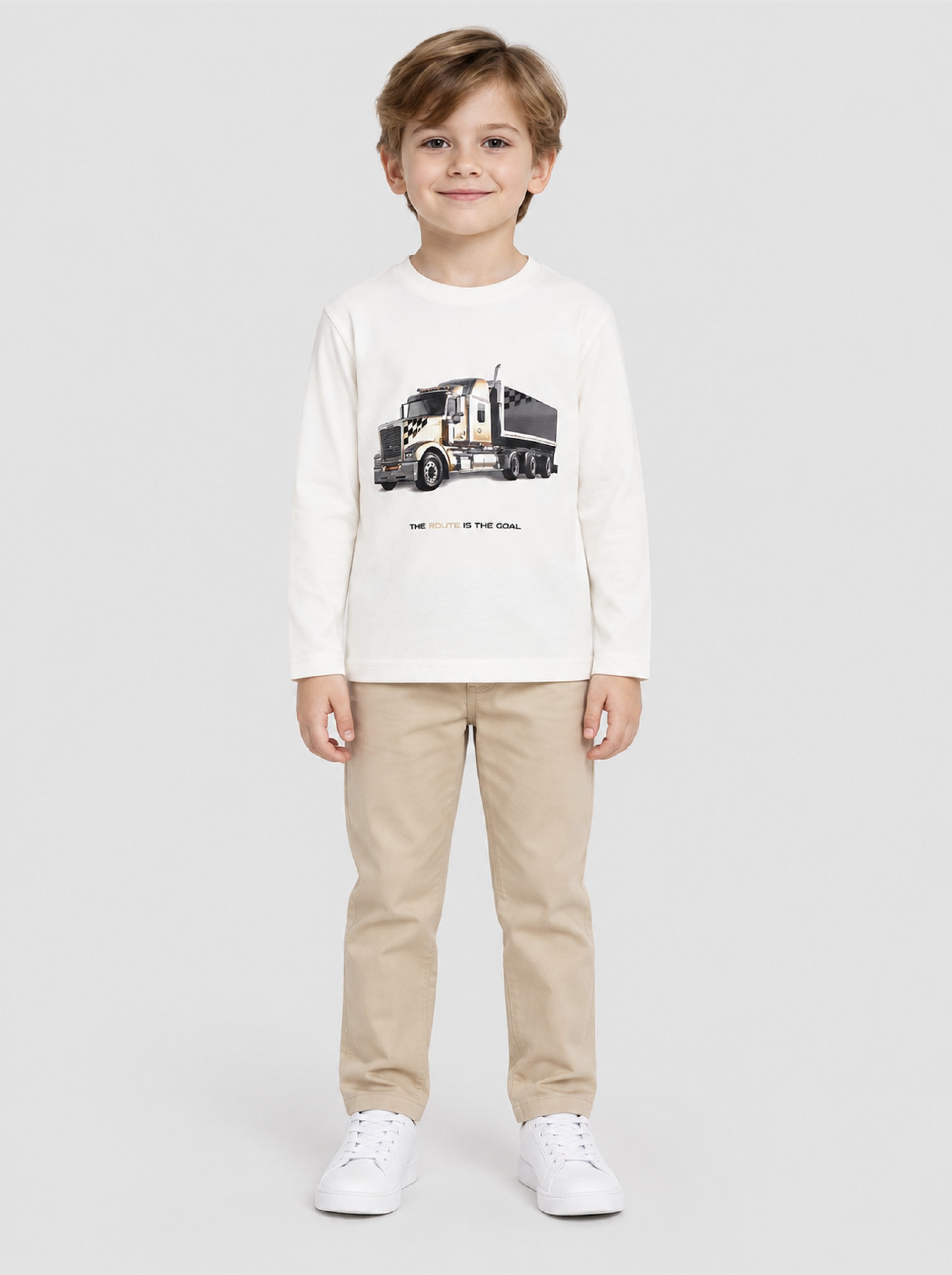 Pullover Boy Cream Mayoral