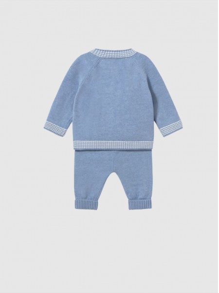 Conjunto Bebe Niño Azul Mayoral Conjunto Bebe Niño Azul Mayoral