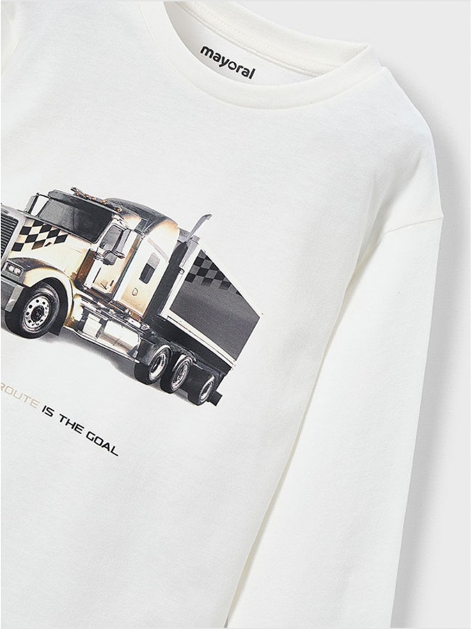 Pullover Boy Cream Mayoral