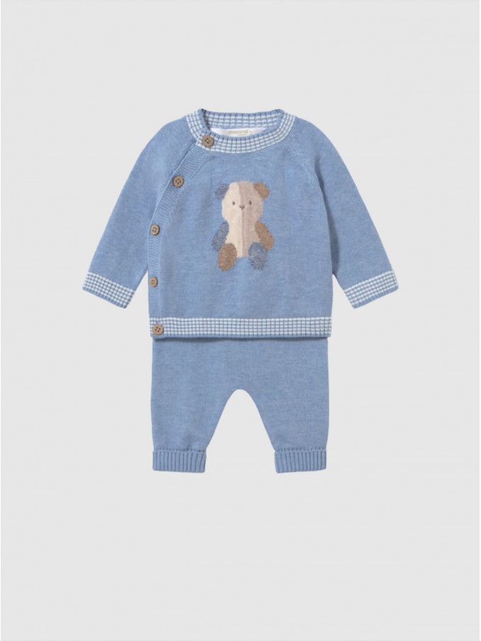 Set Baby Boy Blue Mayoral