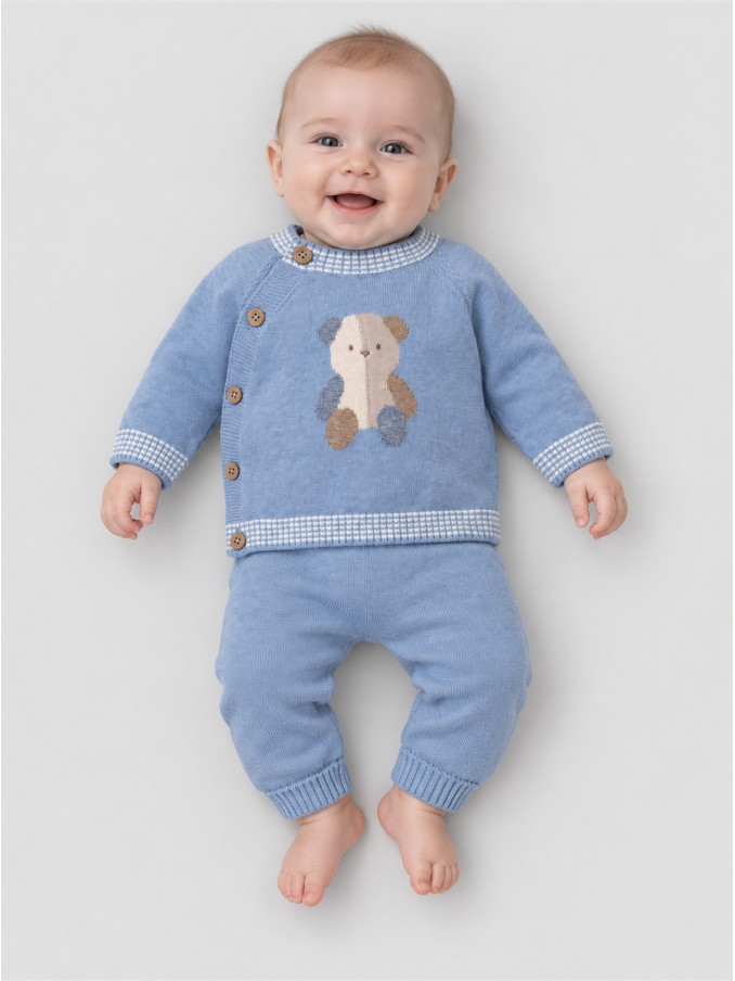 Conjunto Bebe Niño Azul Mayoral