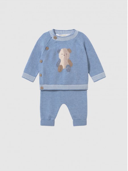 Conjunto Bebe Niño Azul Mayoral Conjunto Bebe Niño Azul Mayoral