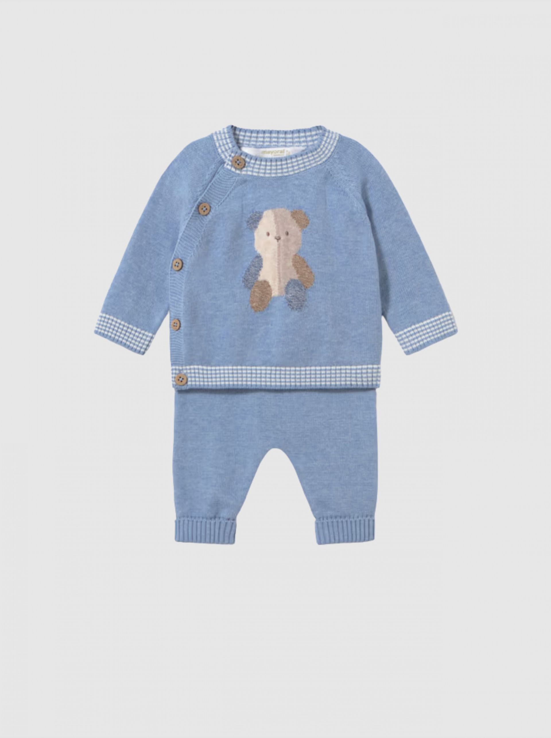 Set Baby Boy Blue Mayoral