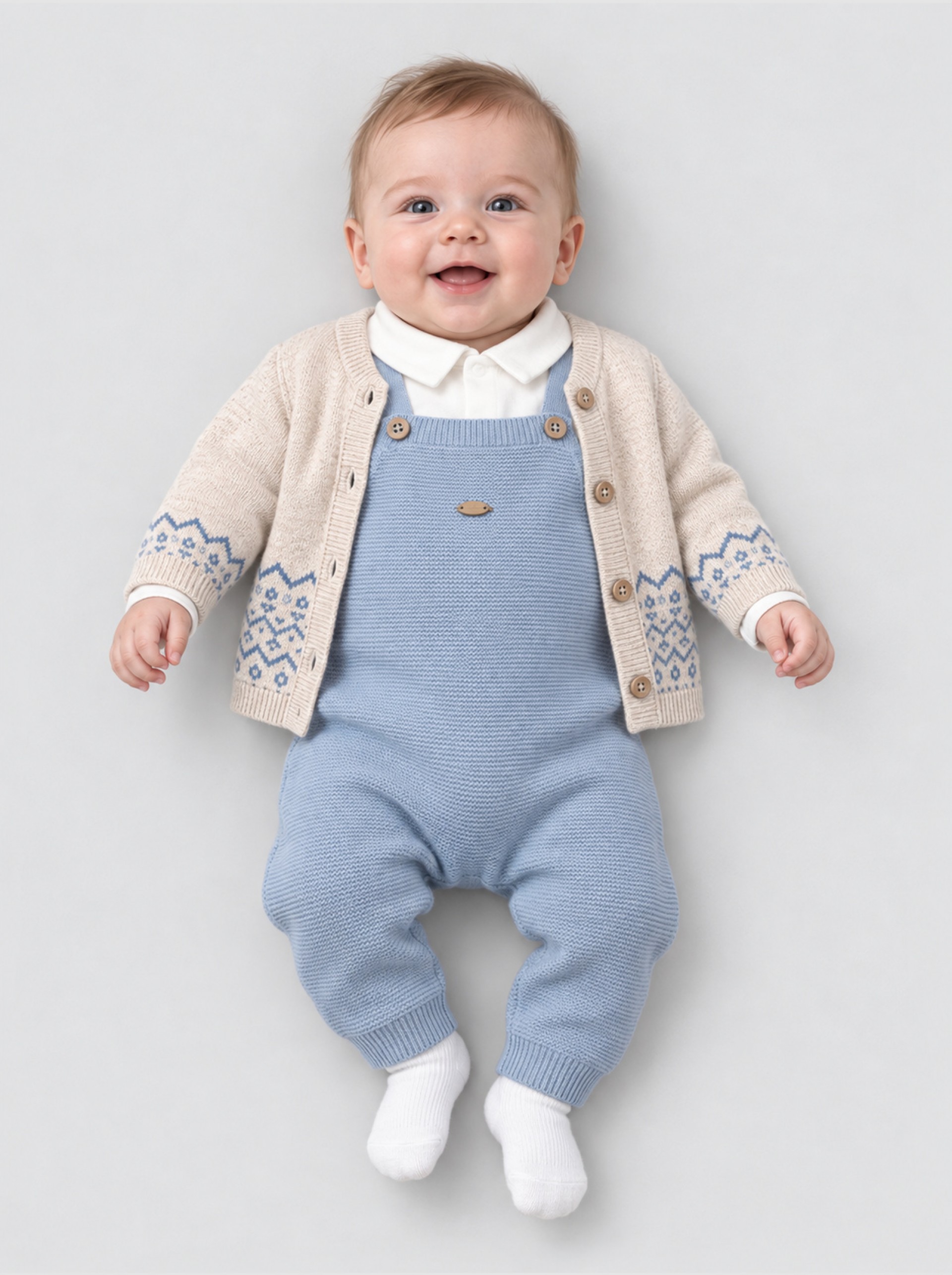 Conjunto Bebe Niño Azul Mayoral