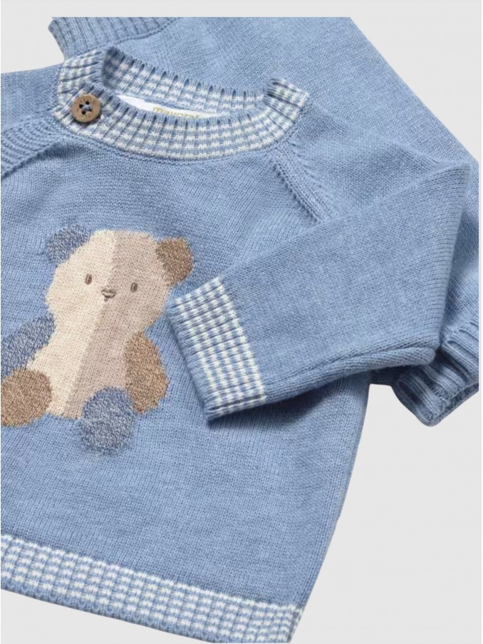 Set Baby Boy Blue Mayoral
