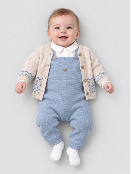 Conjunto Bebe Niño Azul Mayoral Conjunto Bebe Niño Azul Mayoral