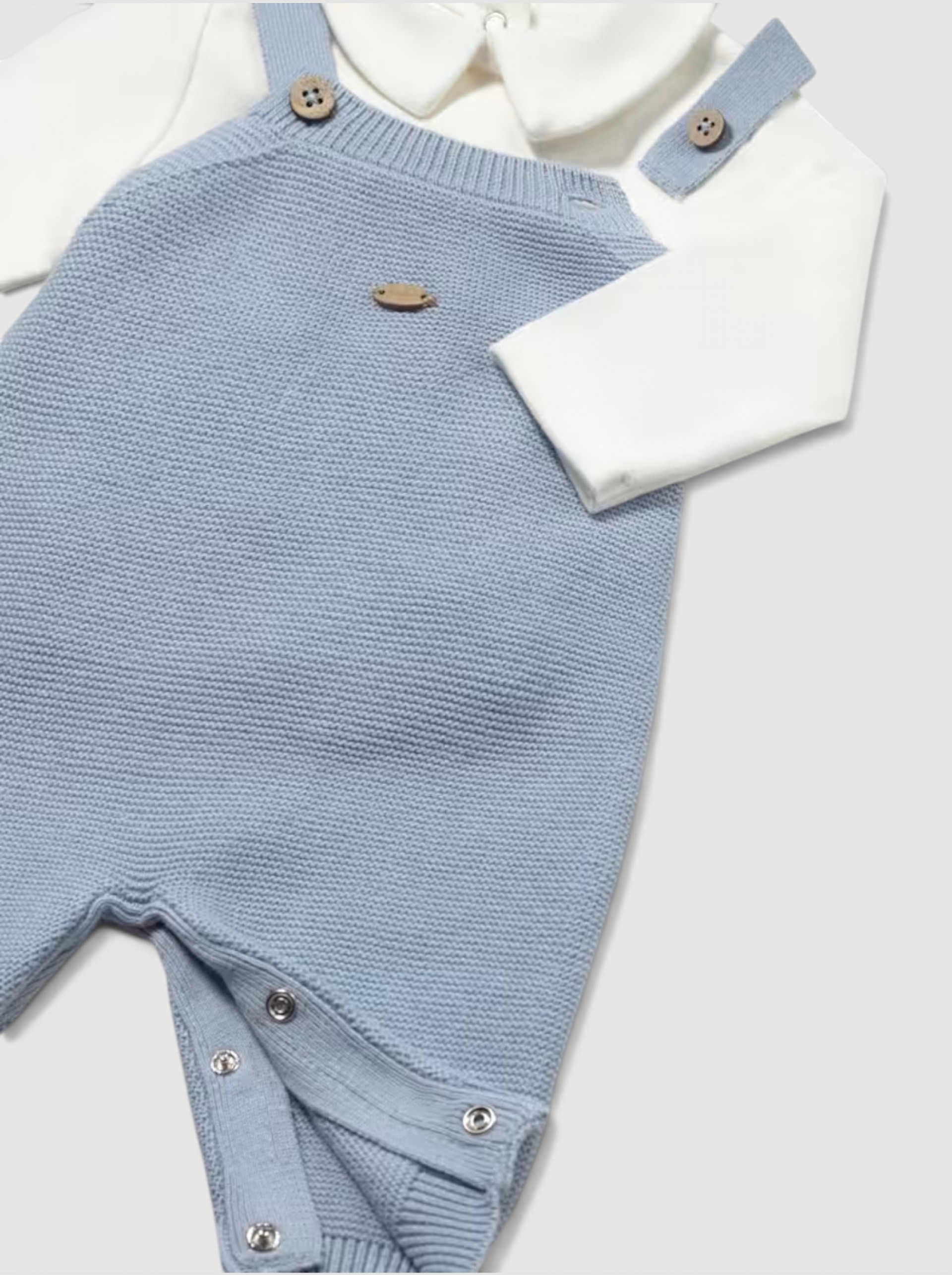 Conjunto Bebe Niño Azul Mayoral