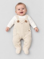 Dungarees Baby Boy Cream Mayoral Dungarees Baby Boy Cream Mayoral