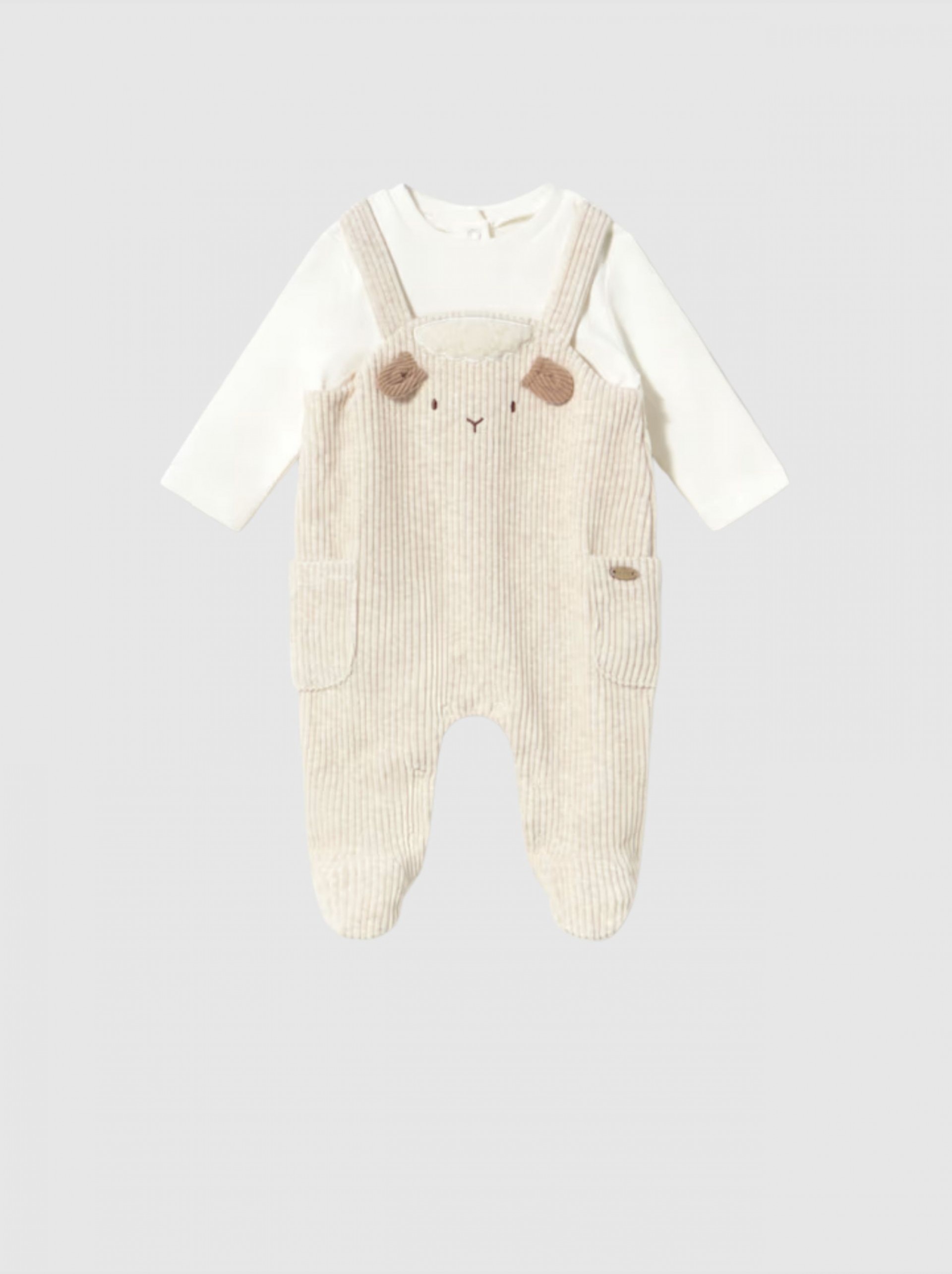 Mono Bebe Niño Crema Mayoral