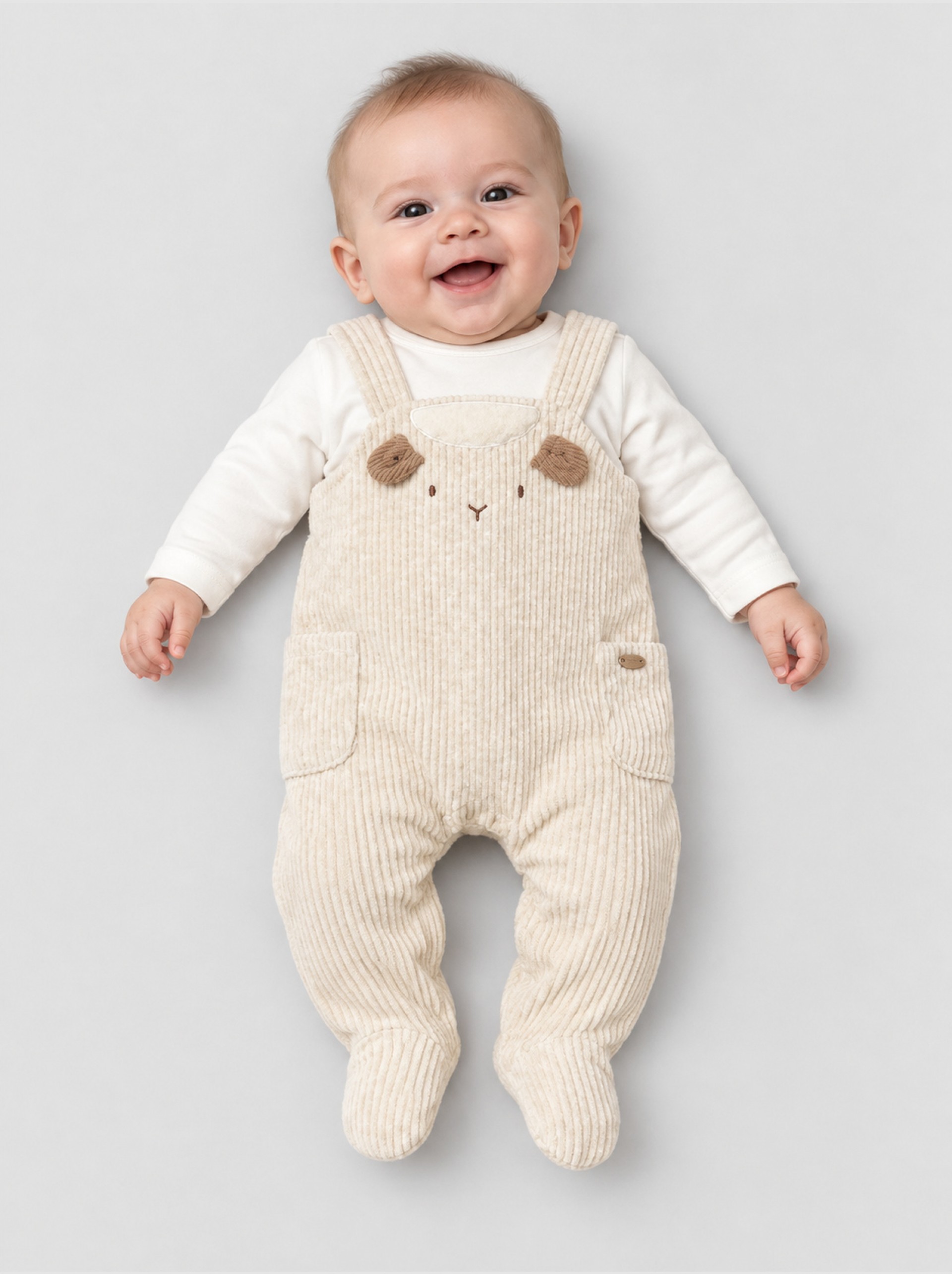 Mono Bebe Niño Crema Mayoral