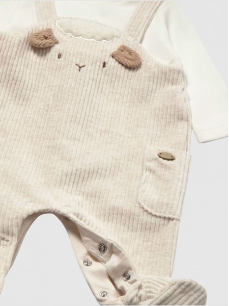 Mono Bebe Ni�o Crema Mayoral