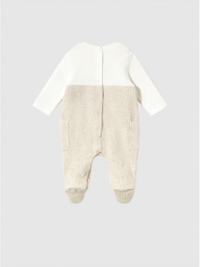 Mono Bebe Ni�o Crema Mayoral
