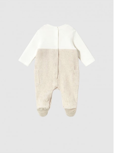 Mono Bebe Ni�o Crema Mayoral