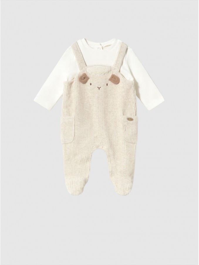 Mono Bebe Ni�o Crema Mayoral