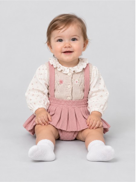Conjunto Bebe Niña Rosa Mayoral Conjunto Bebe Niña Rosa Mayoral