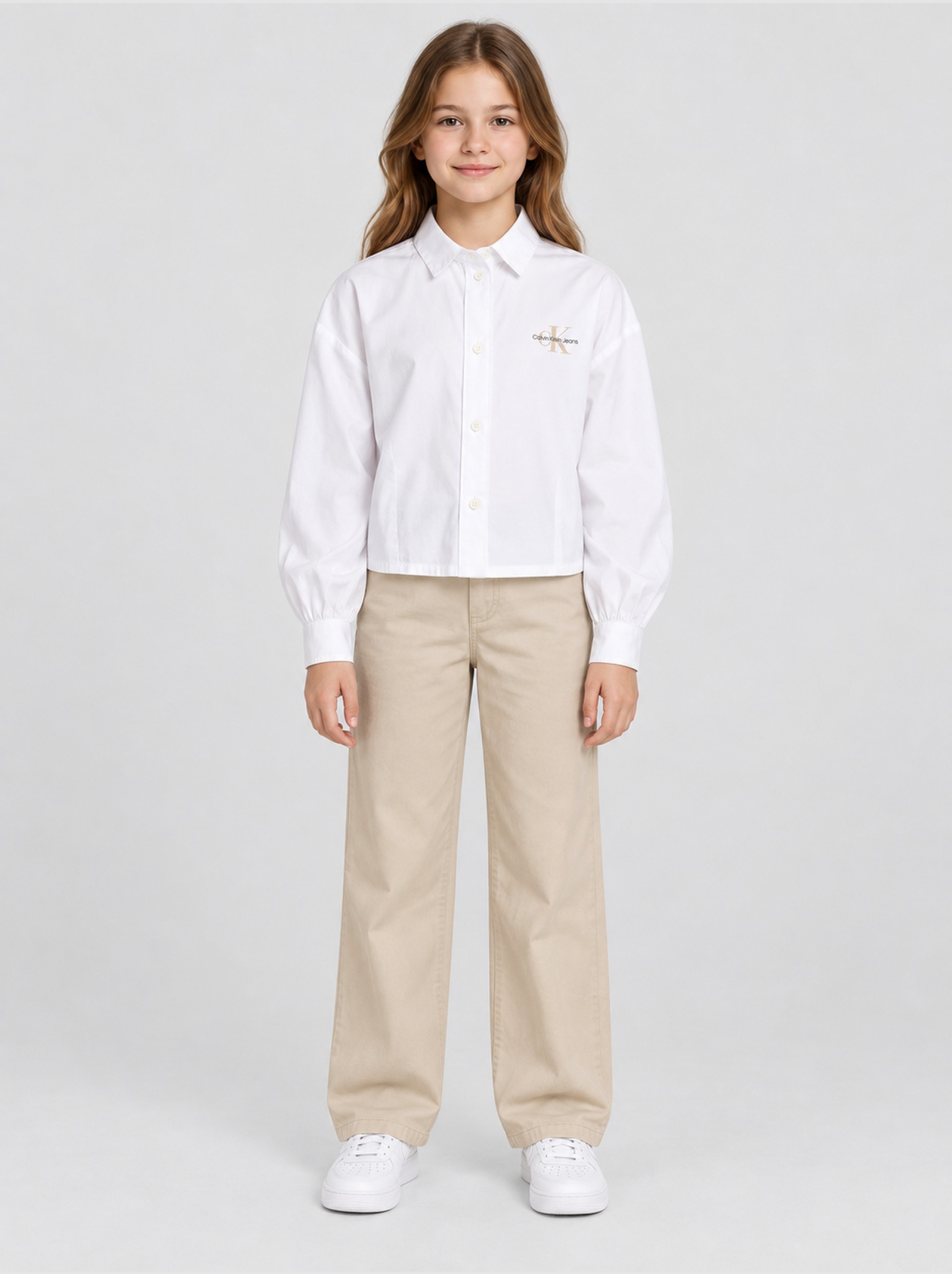 Camisa Niña Calvin Klein