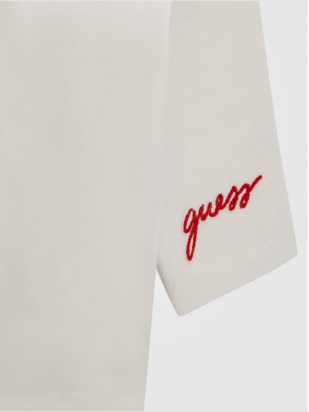 2 Pe�as Guess Menino Set Ls T-Shirt+Salopette