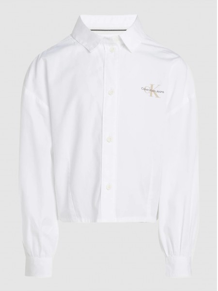 Camisa Ni�a Calvin Klein