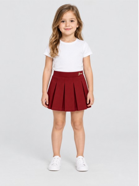 Saia Guess Menina Punto Milano Mini Skort