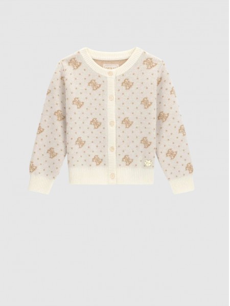 Casaco Guess Menina Ls Cardigan