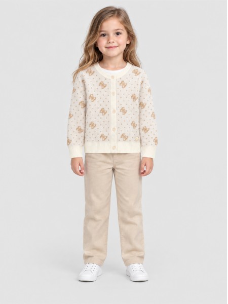 Casaco Guess Menina Ls Cardigan