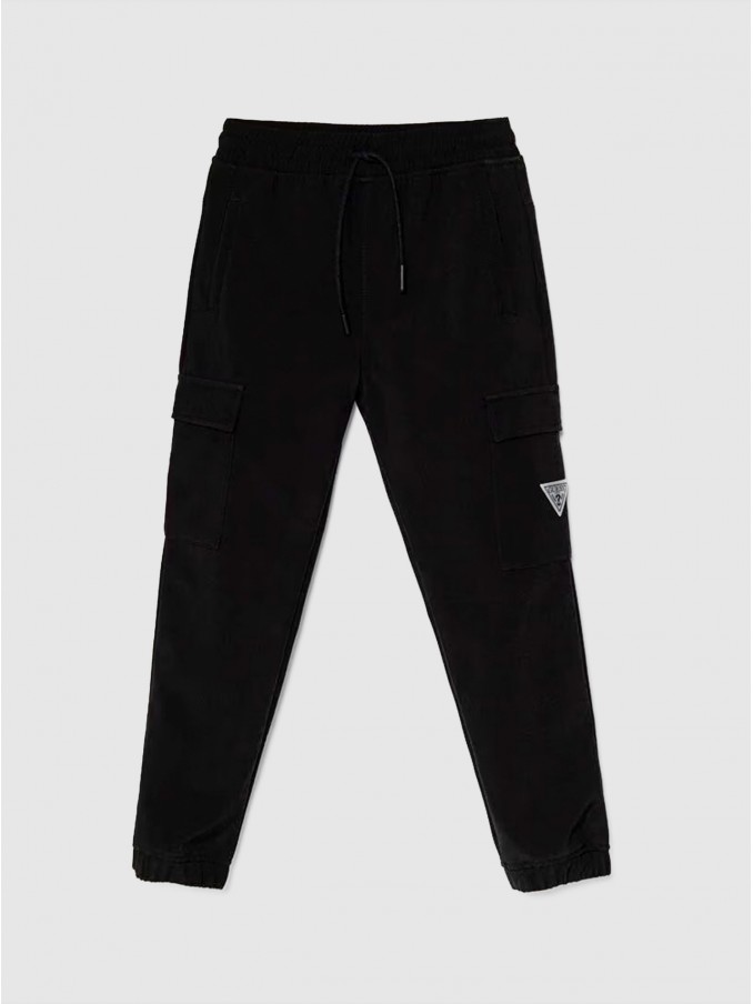 Pants Boy Black Guess