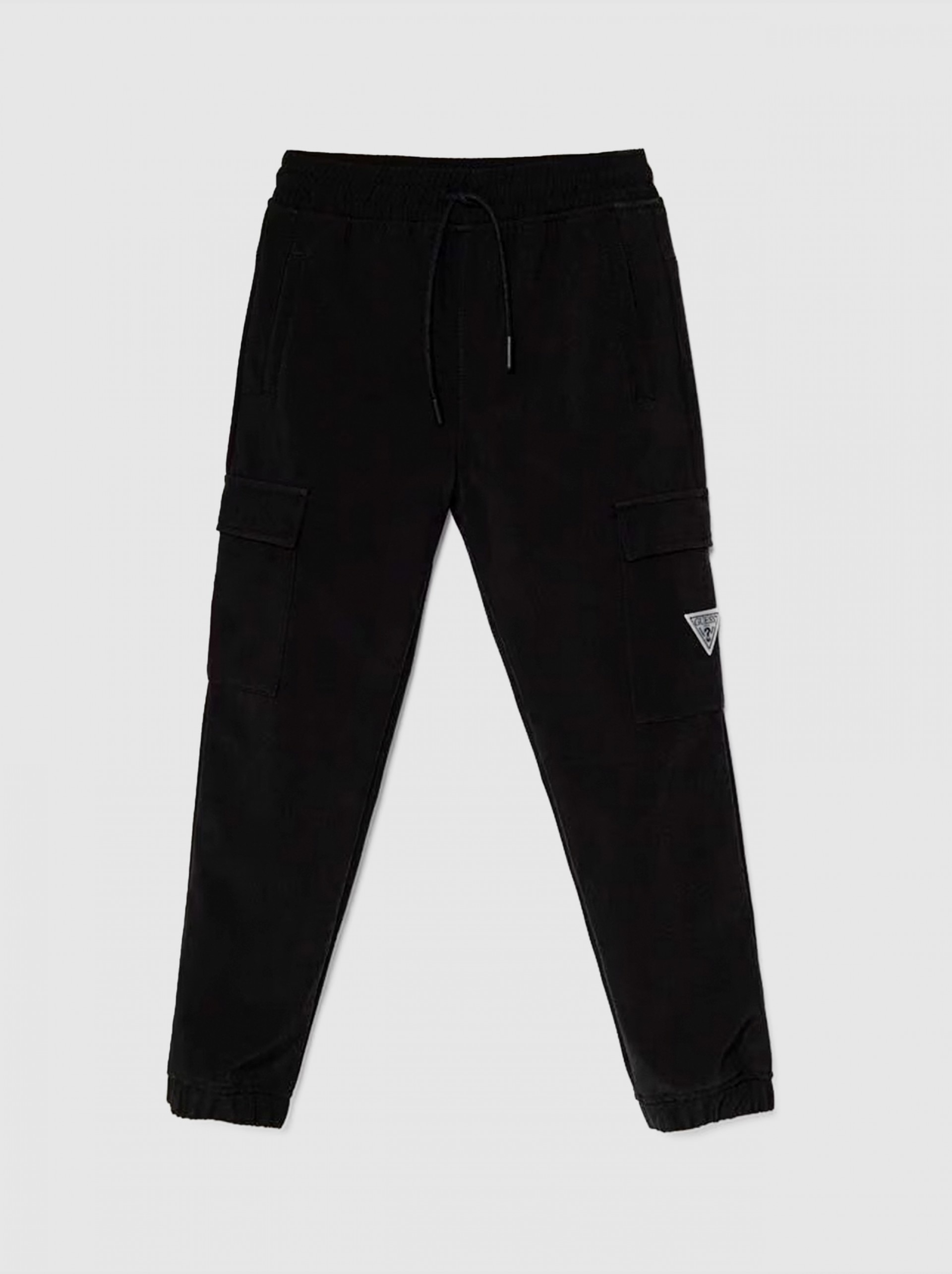 Pantalones Niño Negro Guess