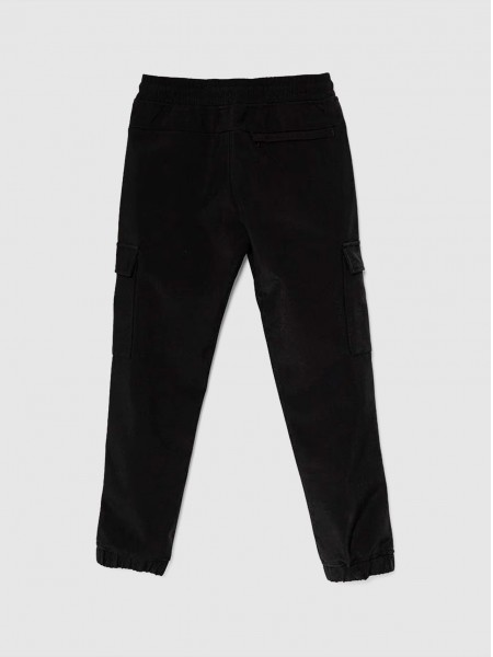 Pantalones Niño Negro Guess Pantalones Niño Negro Guess