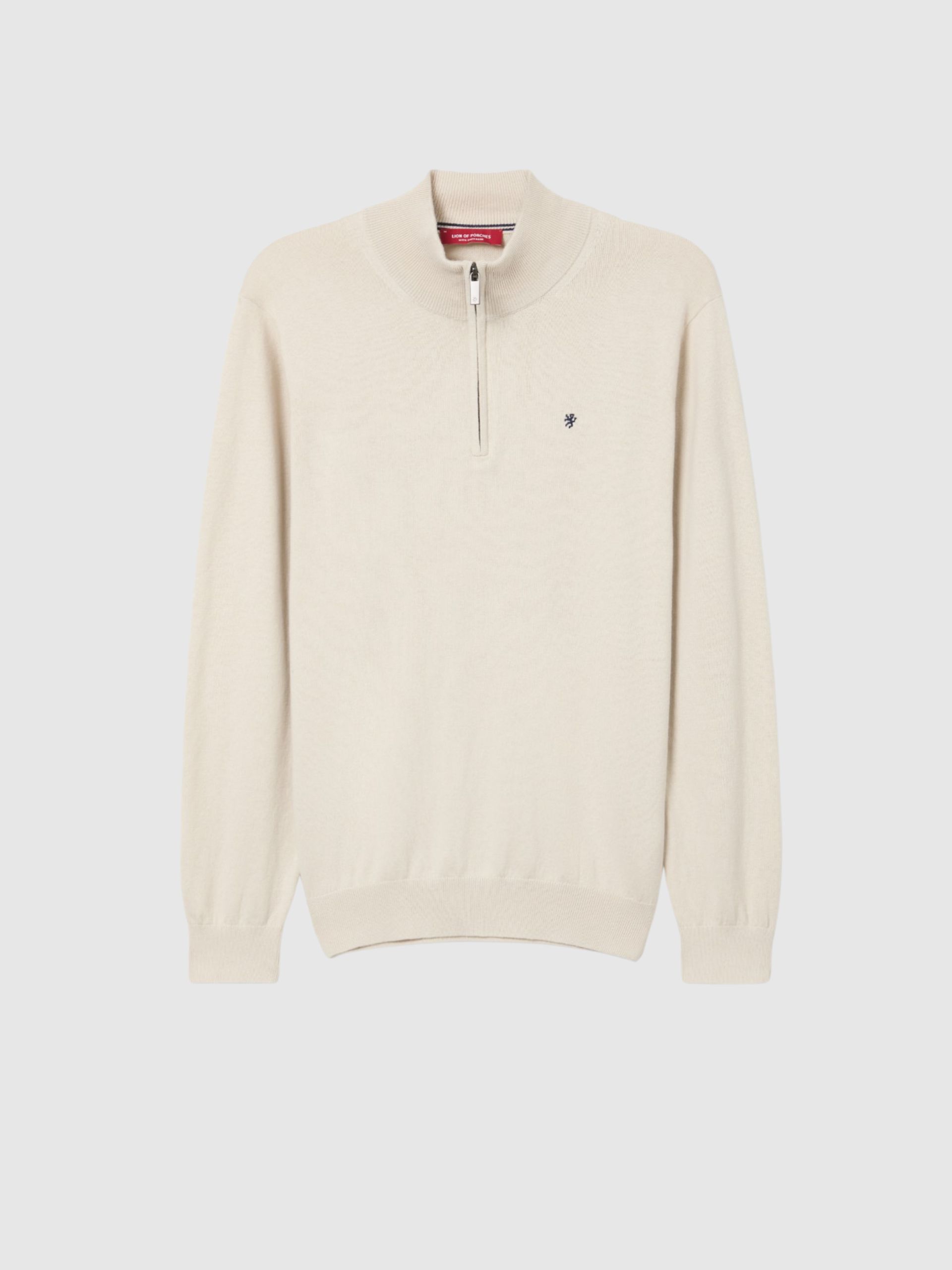 Pullover Man Cream Lion Of Porches