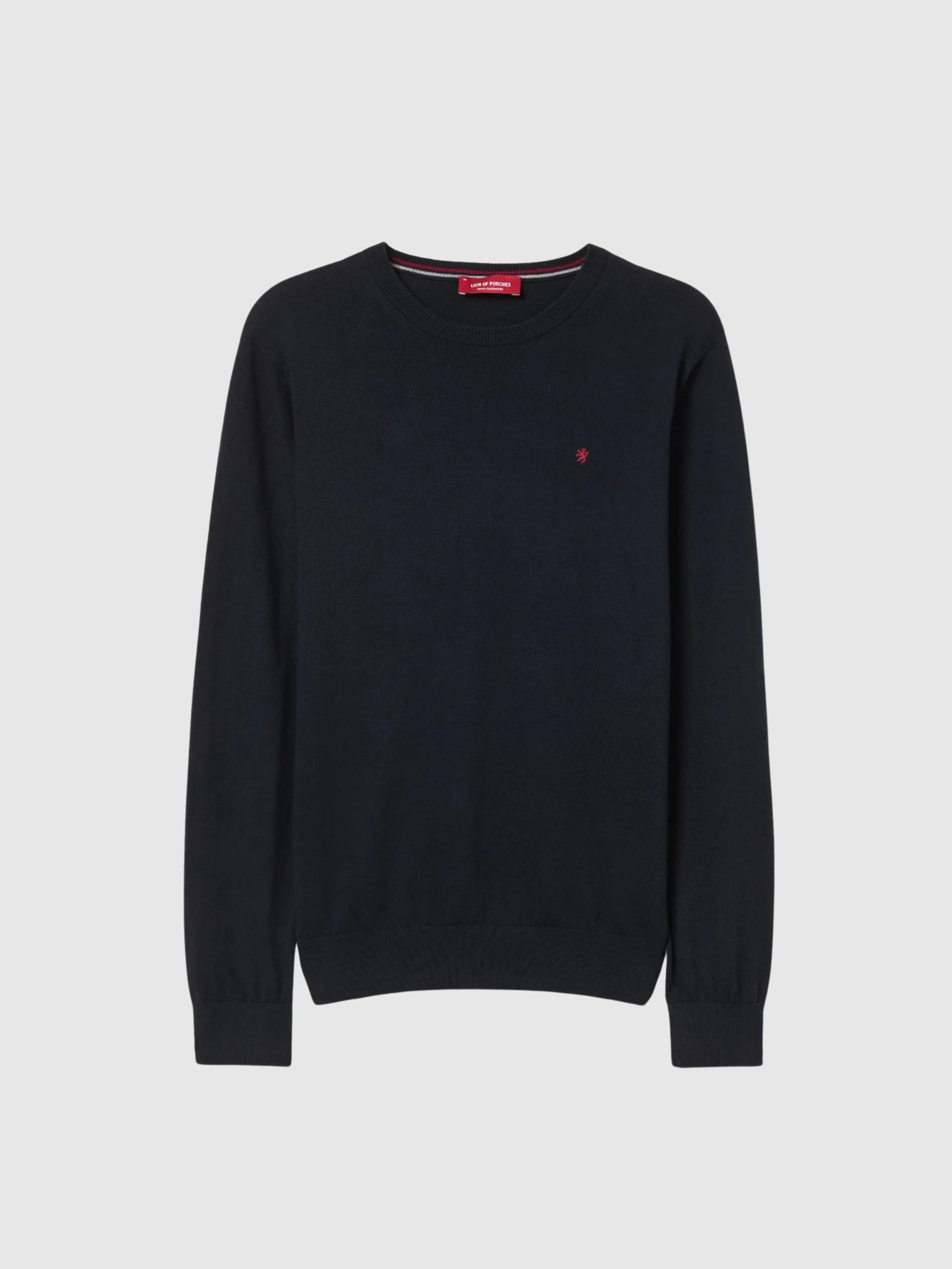 Pullover Man Navy Blue Lion Of Porches