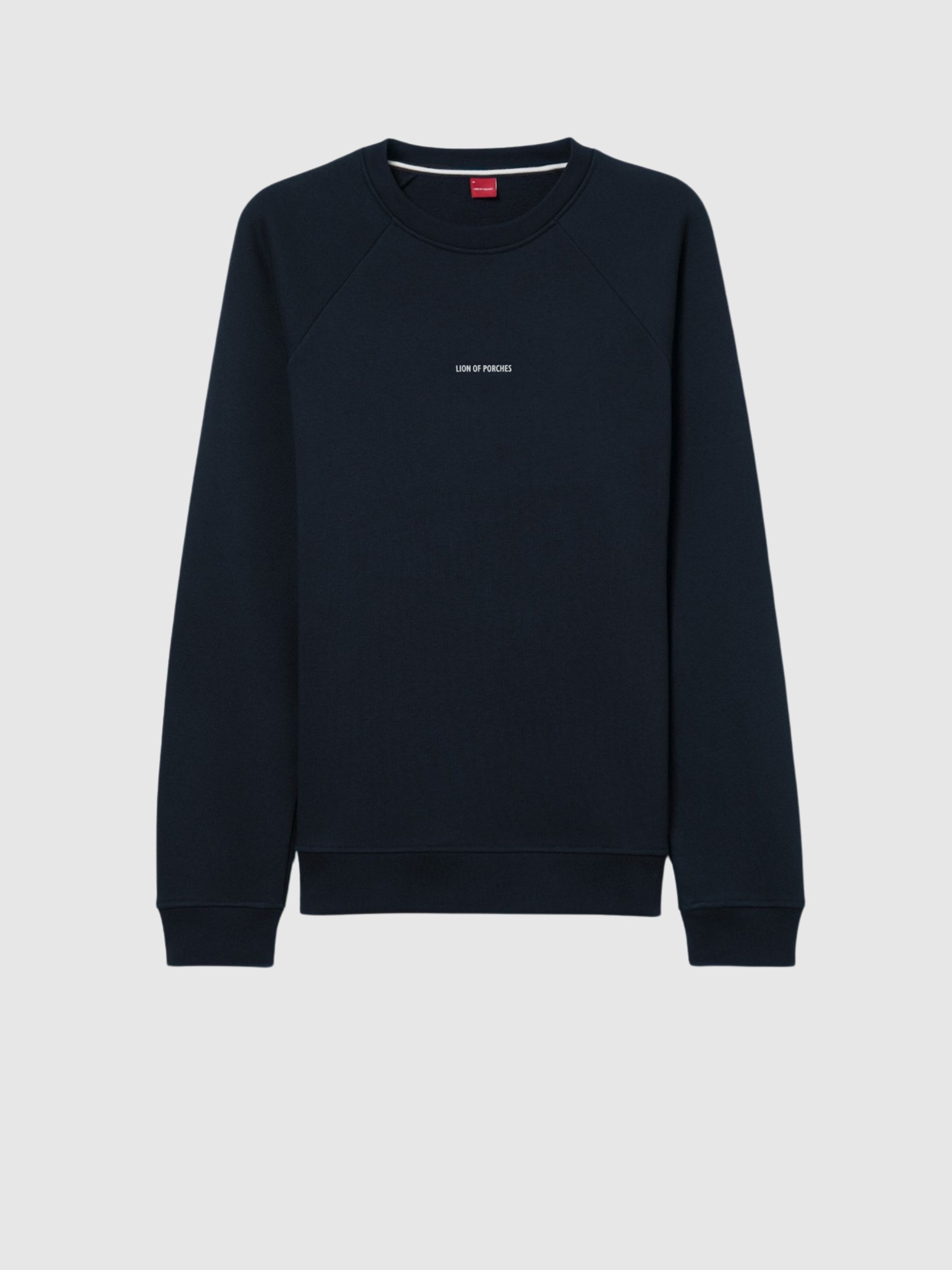 Sweatshirt Man Navy Blue Lion Of Porches
